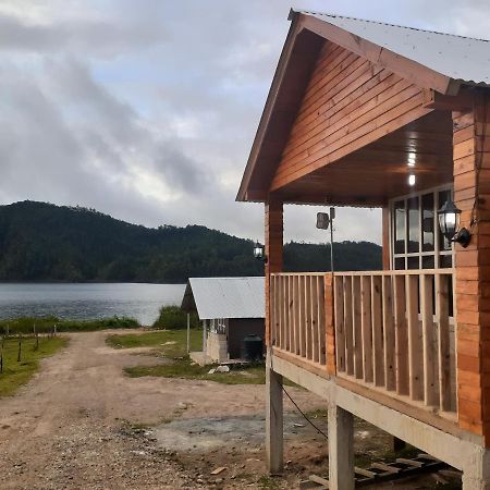Cabanas Liquidambar La Trinitaria ภายนอก รูปภาพ