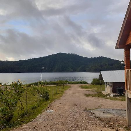 Cabanas Liquidambar La Trinitaria ภายนอก รูปภาพ