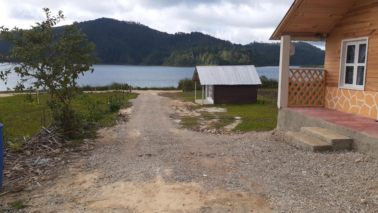 Cabanas Liquidambar La Trinitaria ภายนอก รูปภาพ