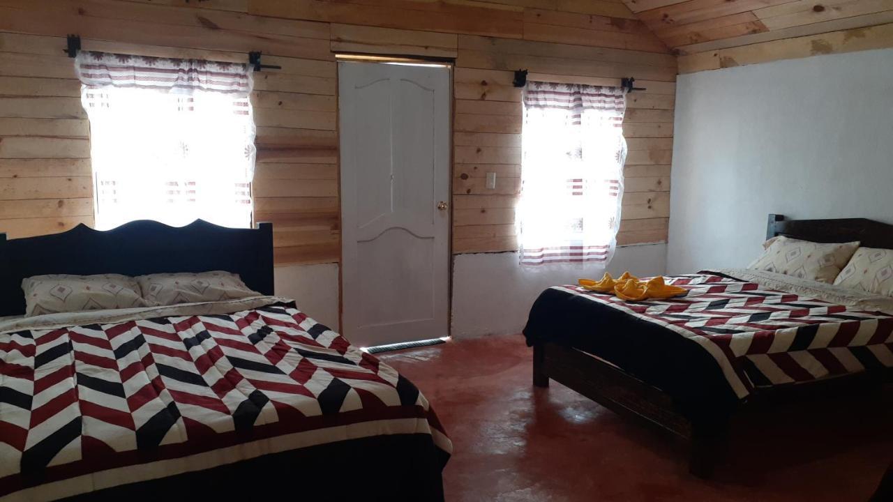 Cabanas Liquidambar La Trinitaria ภายนอก รูปภาพ