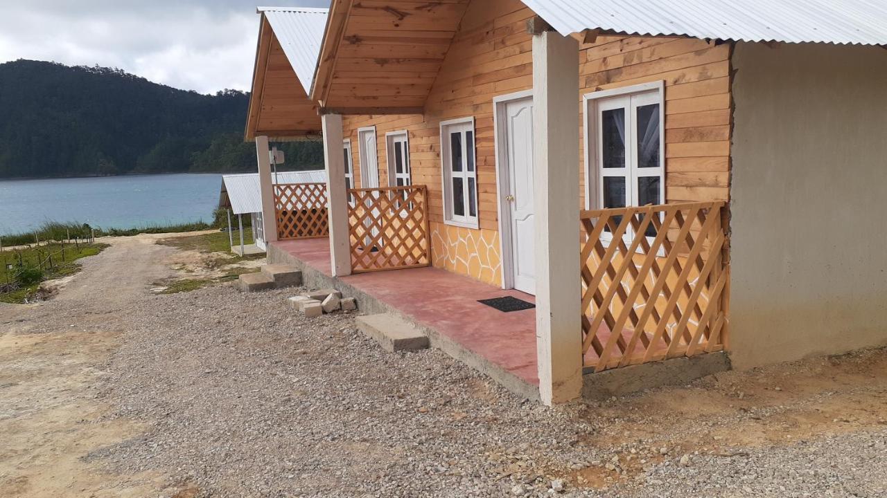 Cabanas Liquidambar La Trinitaria ภายนอก รูปภาพ