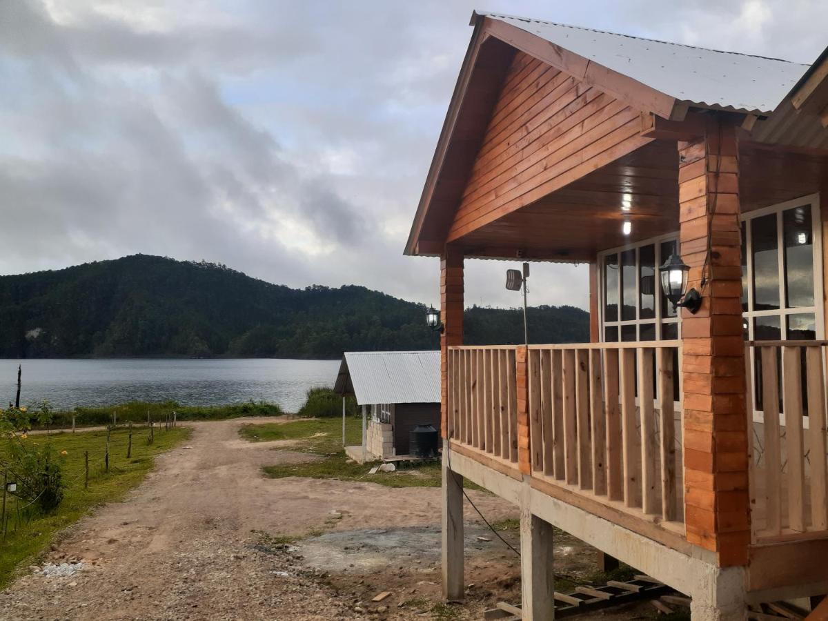 Cabanas Liquidambar La Trinitaria ภายนอก รูปภาพ