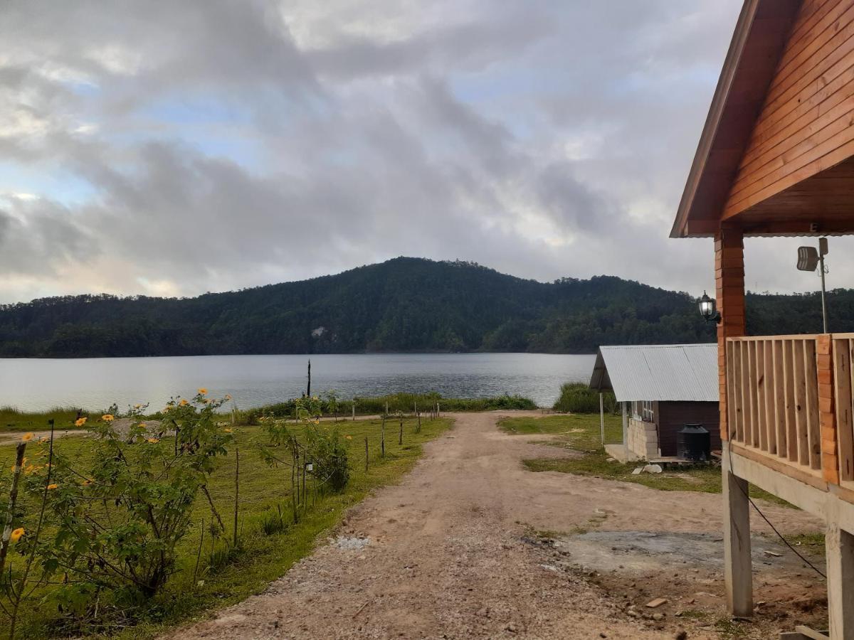 Cabanas Liquidambar La Trinitaria ภายนอก รูปภาพ