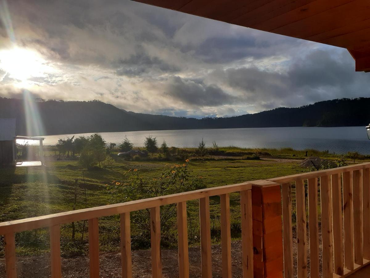 Cabanas Liquidambar La Trinitaria ภายนอก รูปภาพ
