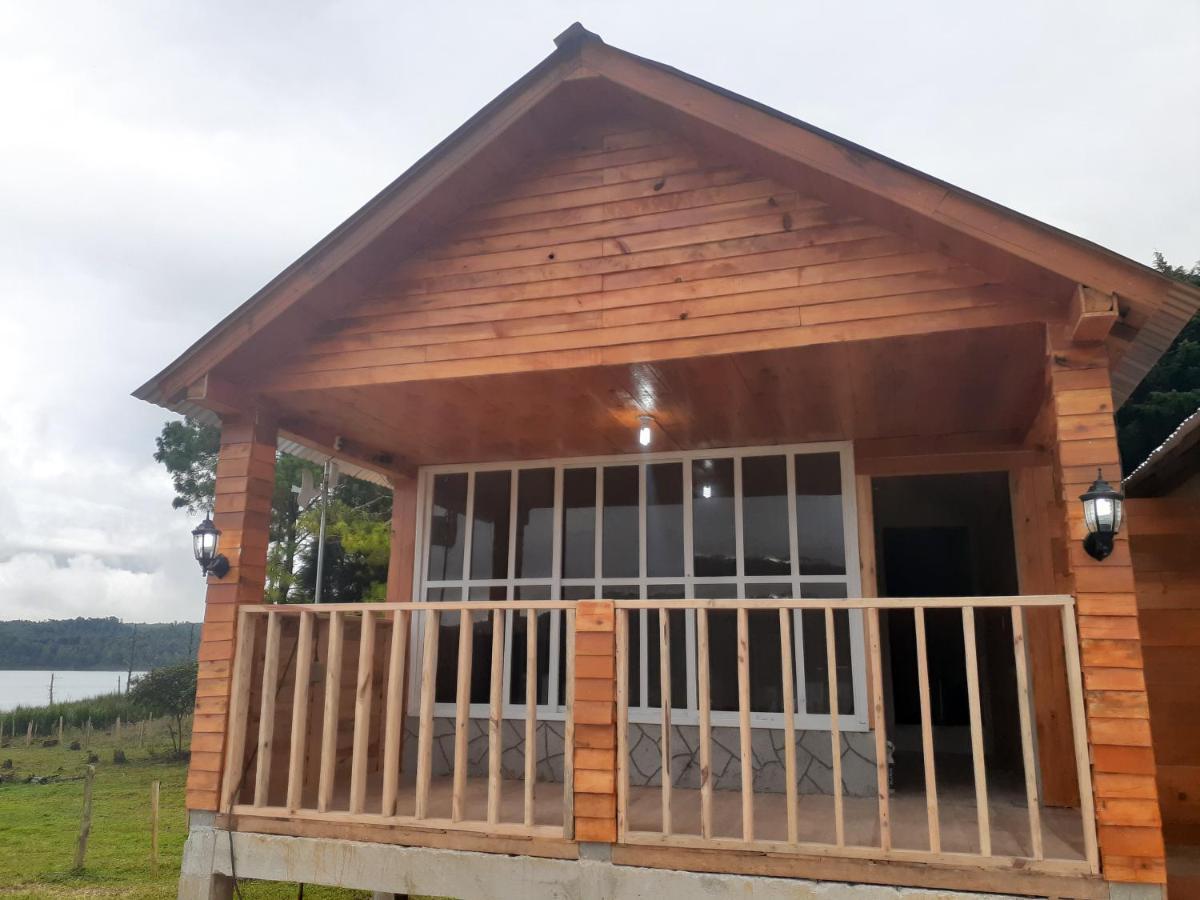 Cabanas Liquidambar La Trinitaria ภายนอก รูปภาพ