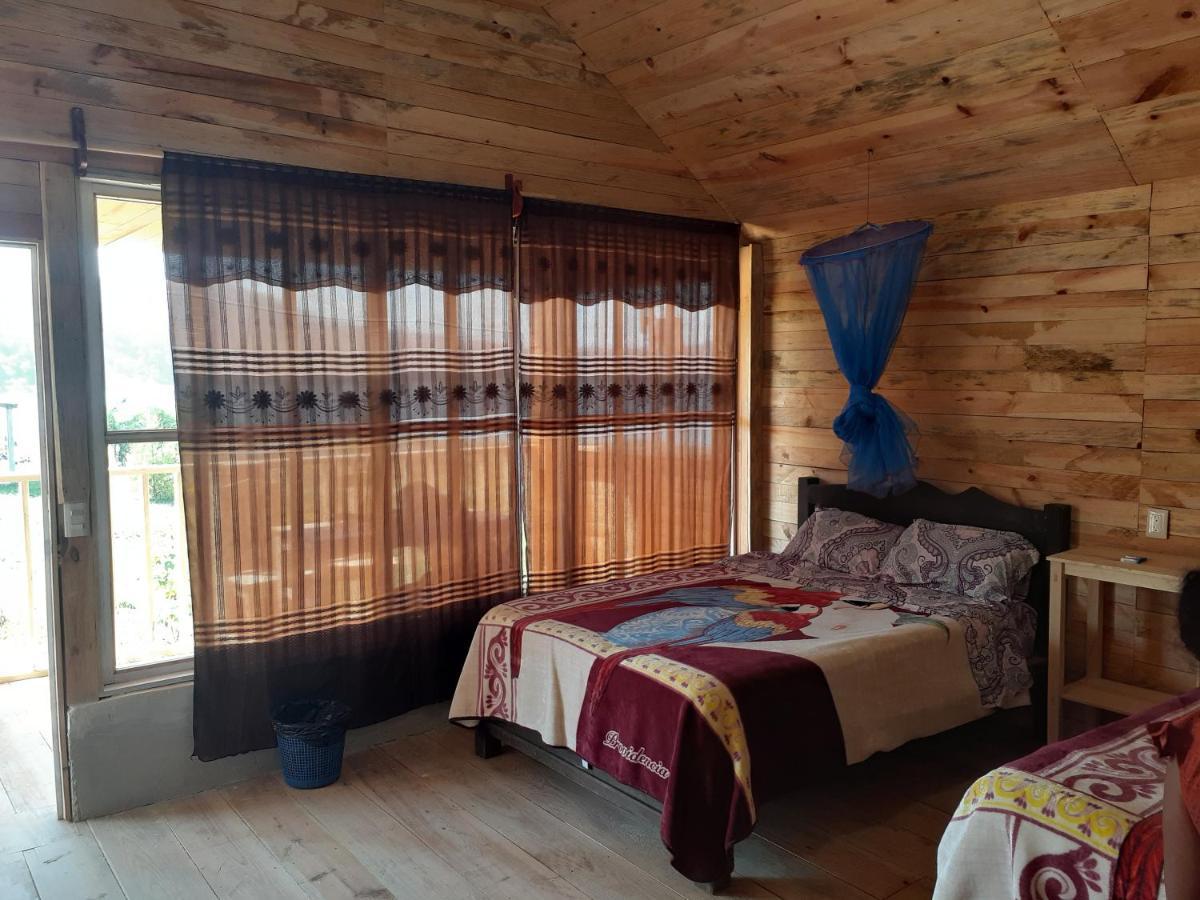 Cabanas Liquidambar La Trinitaria ภายนอก รูปภาพ